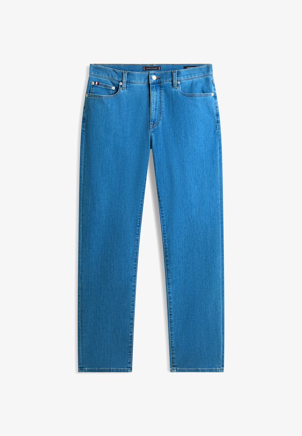 Tommy Hilfiger DENTON STRAIGHT LEG JEANS - Straight leg jeans - indigo