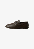 Calvin Klein Boat shoes - rocky brown