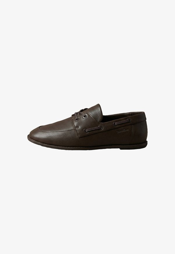 Calvin Klein Boat shoes - rocky brown