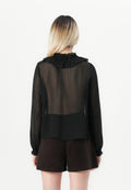 ONLY ONLANINA LIFE RUFFEL V NECK