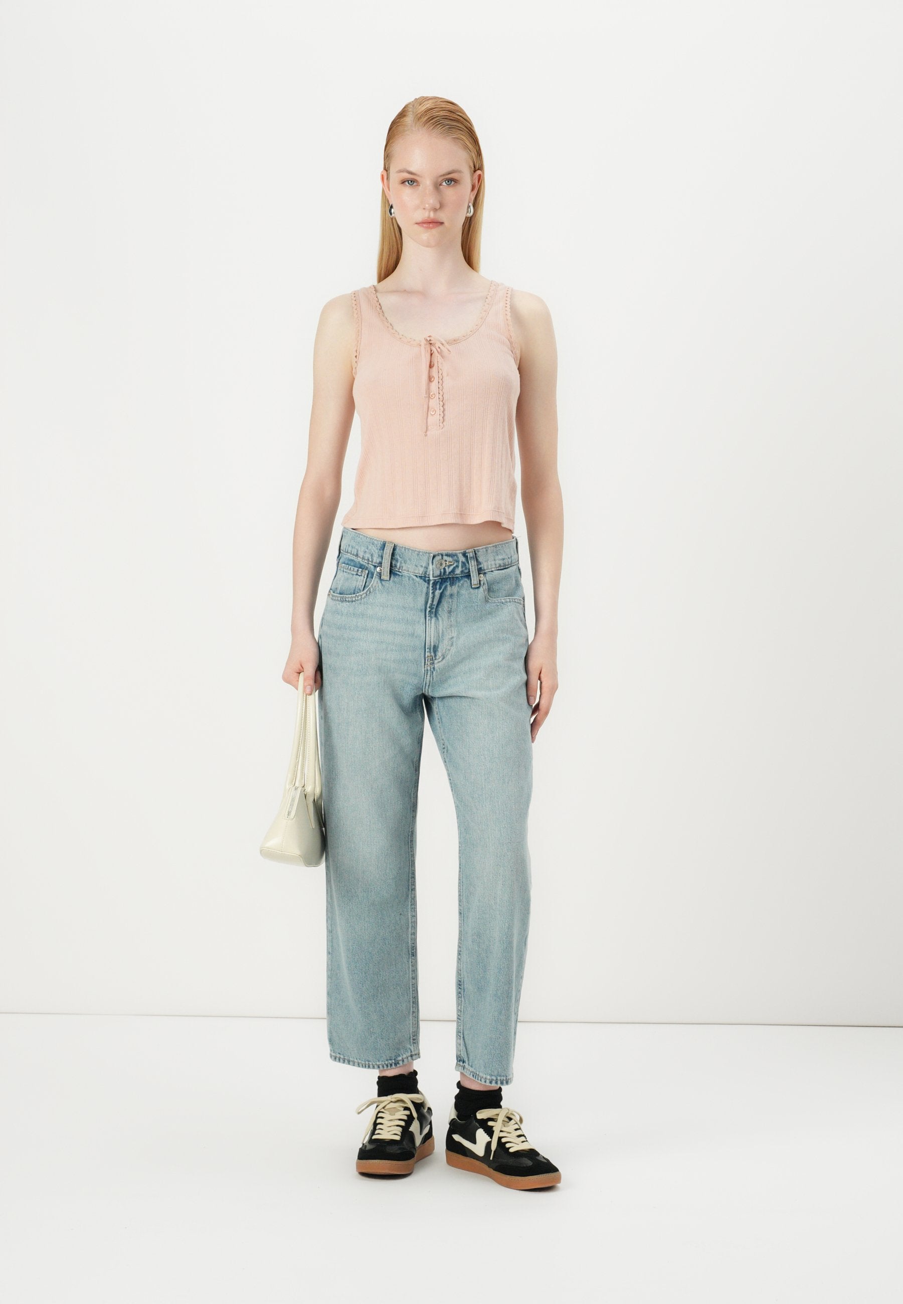 GAP RELAXED STRAIGHT CROP PEYTON