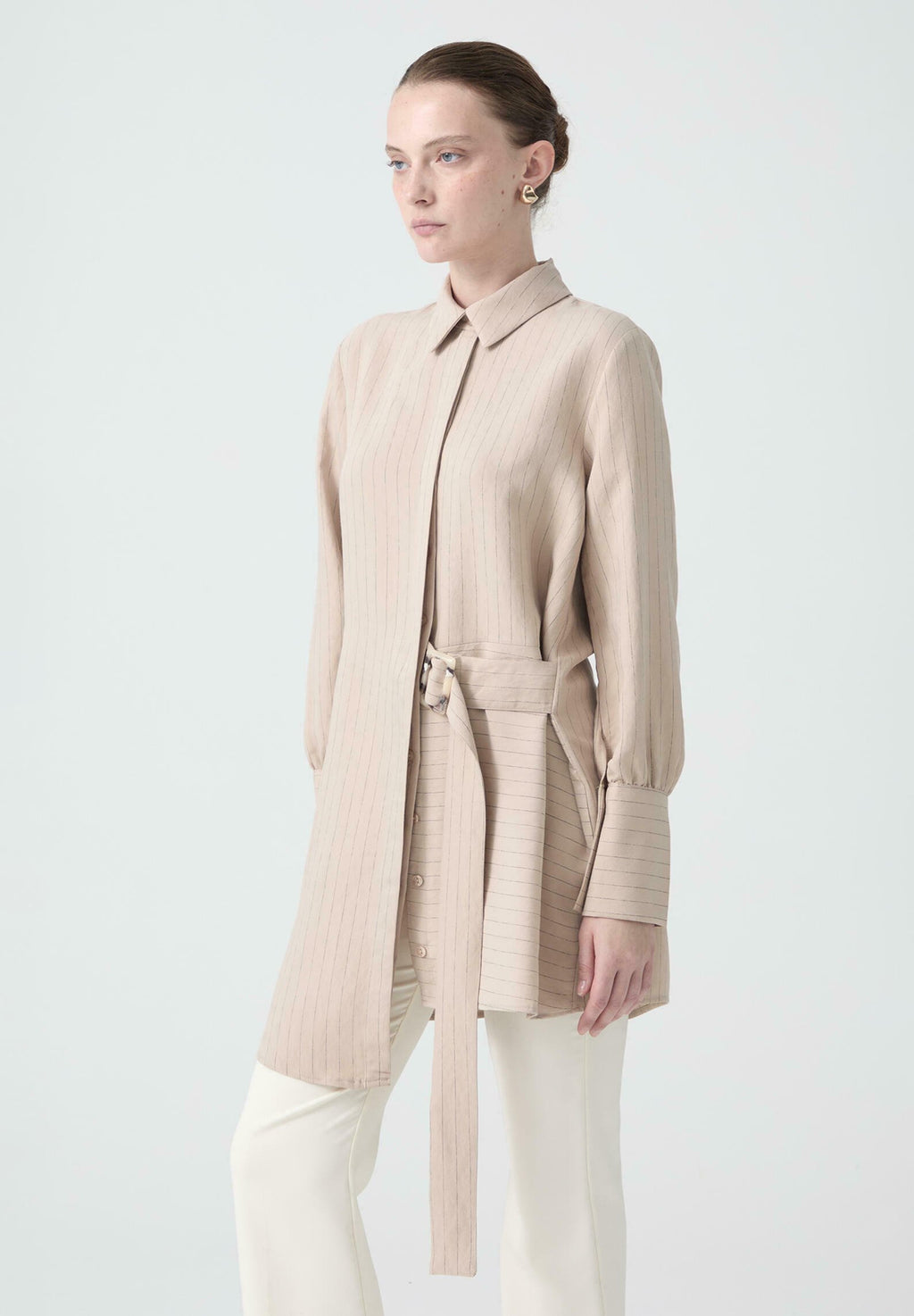Touché Privé STRIPED WITH BUCKLE