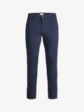 Jack & Jones JPSTMARCO JJBOWIE SA NOOS - Chinos - navy