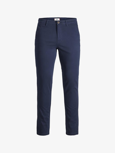 Jack & Jones JPSTMARCO JJBOWIE SA NOOS - Chinos - navy