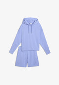 Puma KURZER MIT KAPUZE - Tracksuit - intense lavender