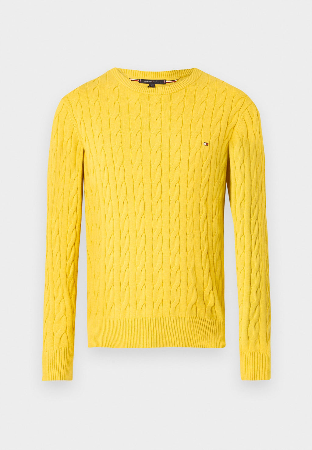 CLASSIC CABLE CREW NECK  ELEVATED ESSENTIALS Media 1