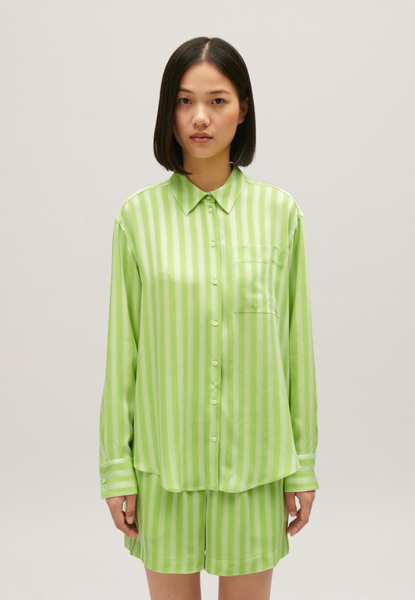 Claudie Pierlot CHEMISE FLUIDE RAYURES
