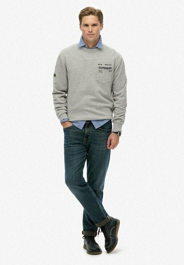 Superdry & Co UTILITY  - Sweatshirt - athletic grey marl
