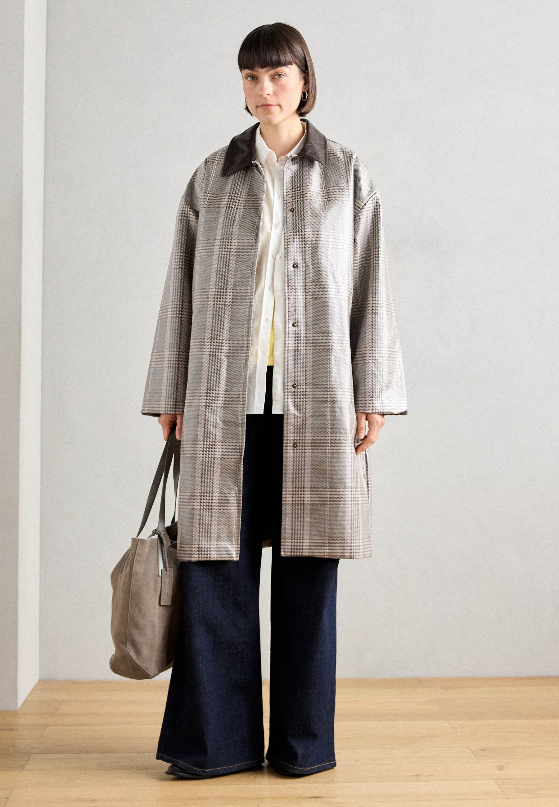 Scotch & Soda COATED RAINCOAT