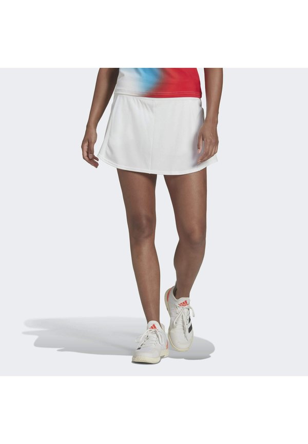 adidas Performance TENNIS MATCH - Sports skirt - white
