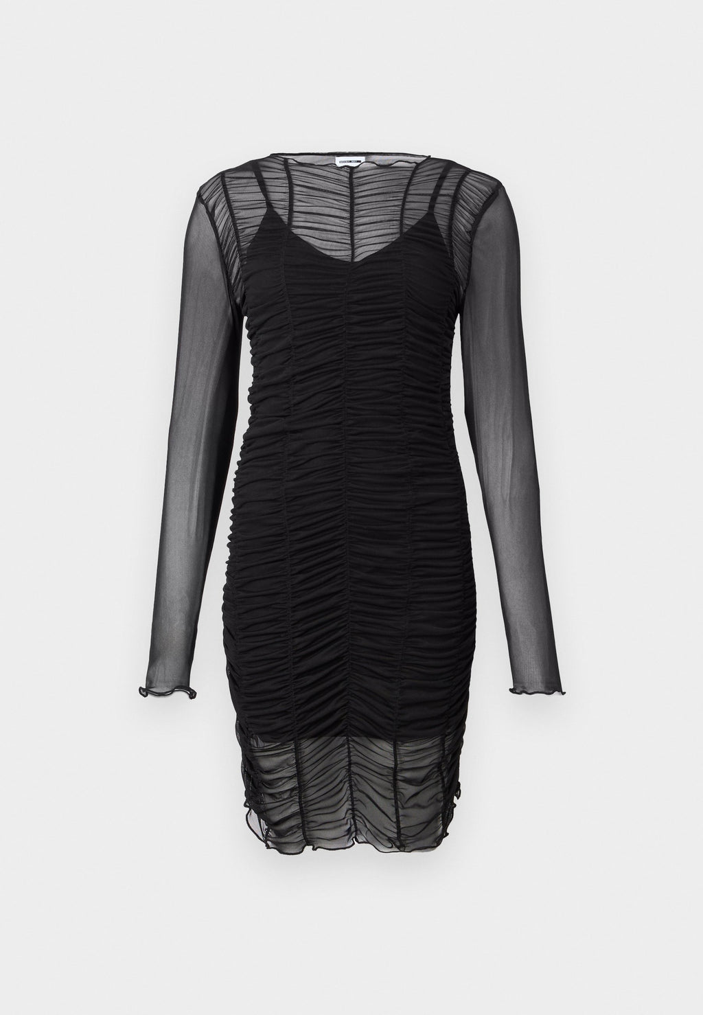 Noisy May NMJUDITH DRAPED SHORT DRESS