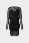 NMJUDITH DRAPED SHORT DRESS Media 1