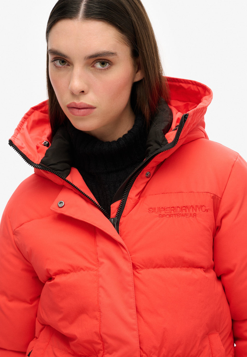 Superdry & Co HOODED CITY PADDED WIND