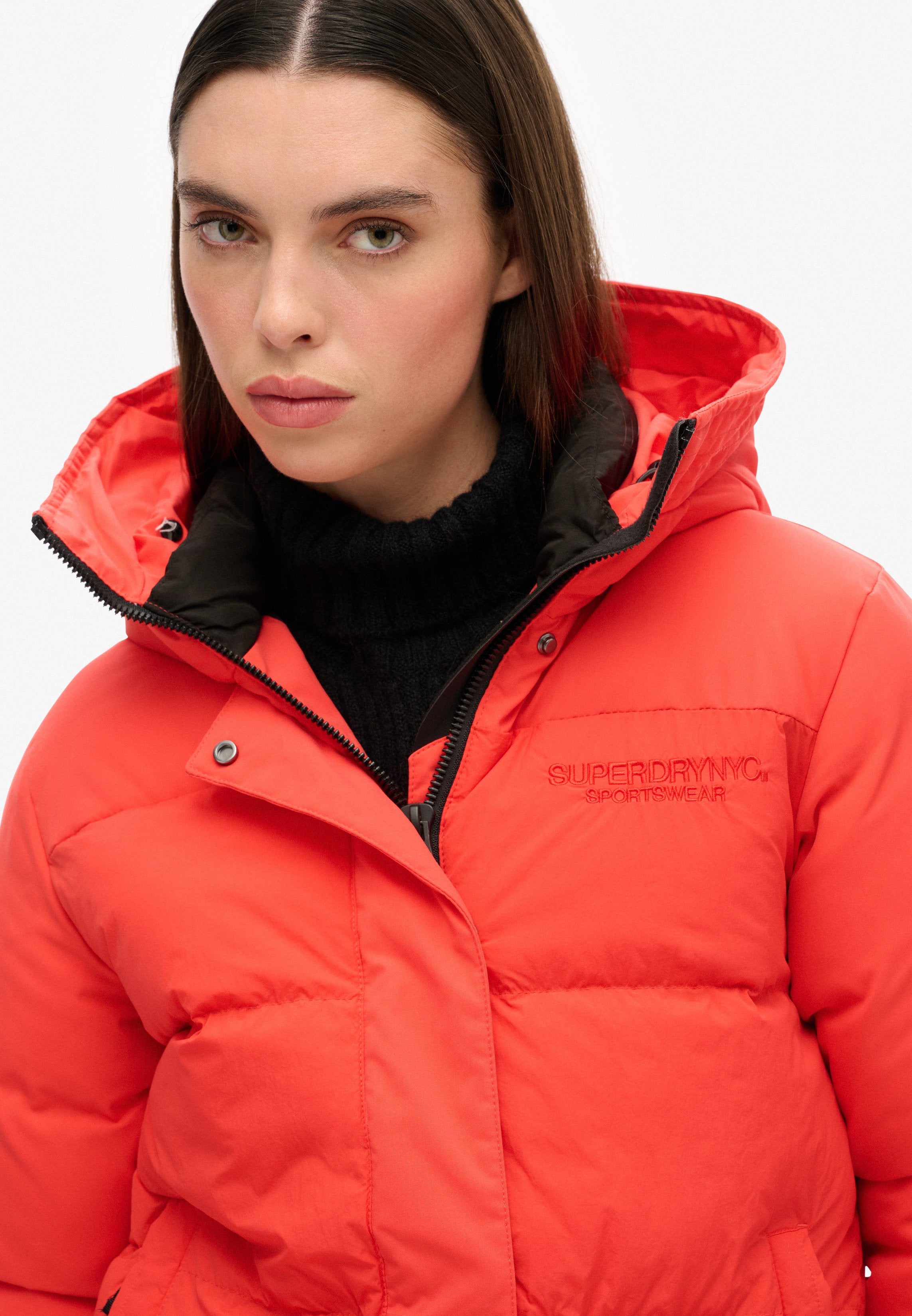 Superdry & Co HOODED CITY PADDED WIND