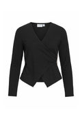 VILA Long Sleeved VIANNI V-neck