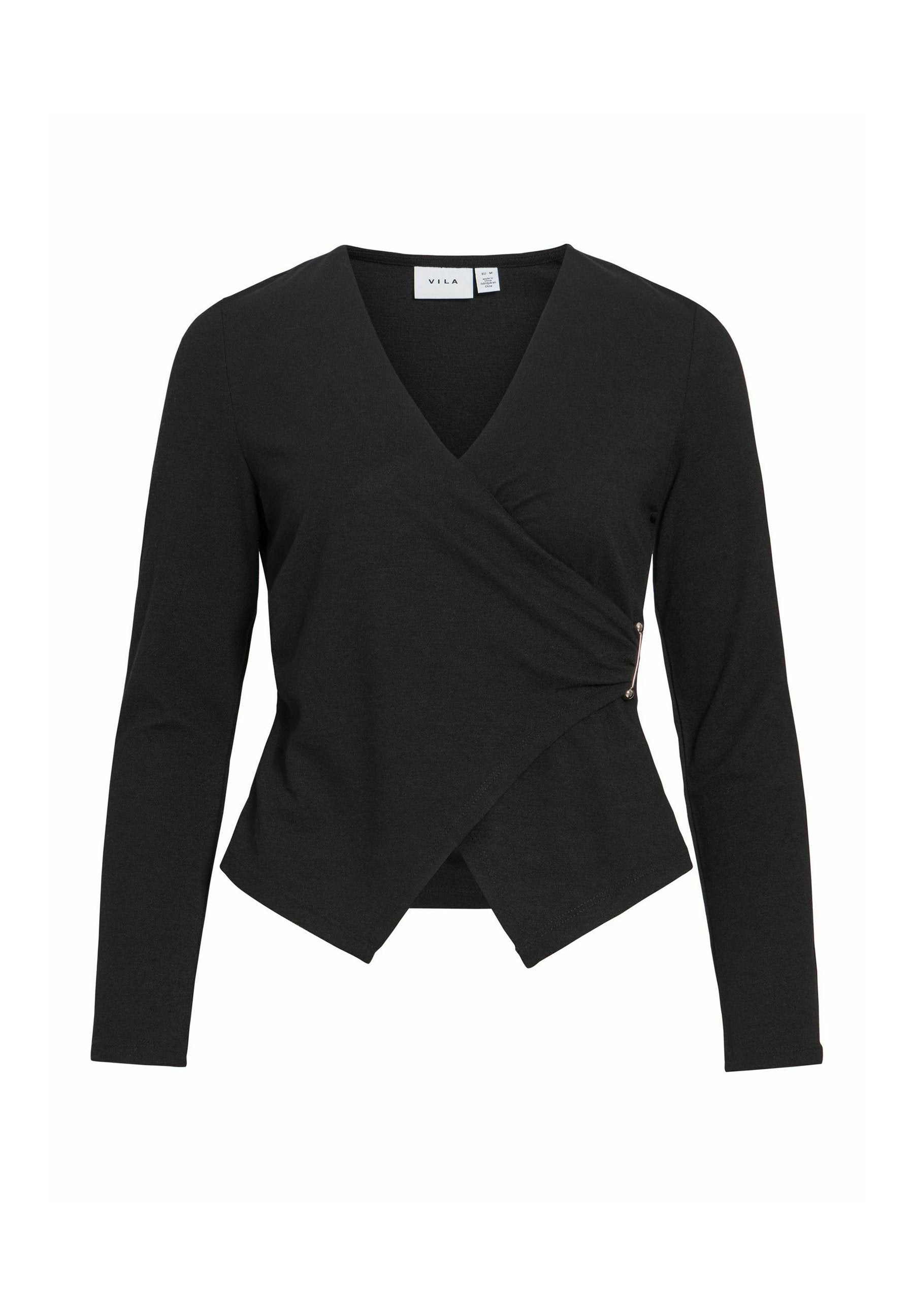 VILA Long Sleeved VIANNI V-neck