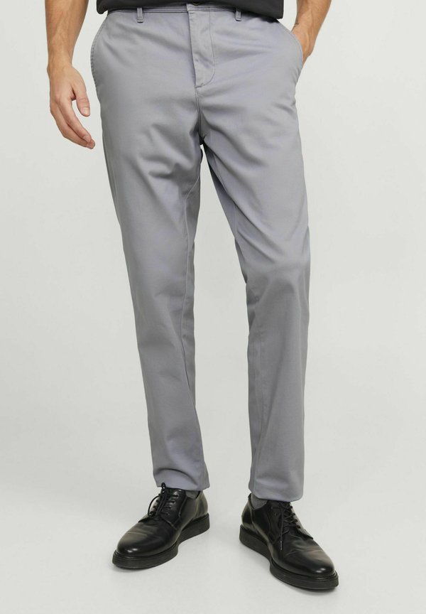 Jack & Jones JPSTMARCO JJBOWIE SA NOOS - Chinos - Grey