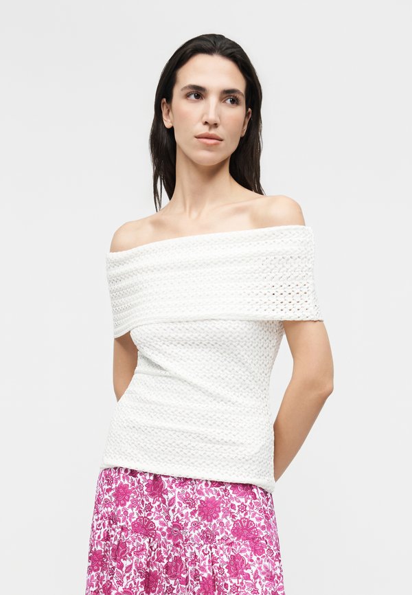 MICHAEL Michael Kors FLORAL MIDI SKIRT