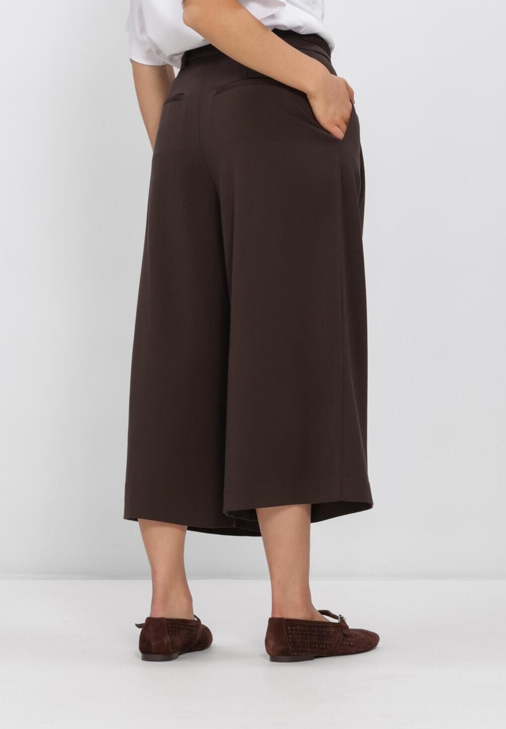 MSCH Copenhagen MSCHMARYLA HENRIKA HW CULOTTE PANTS