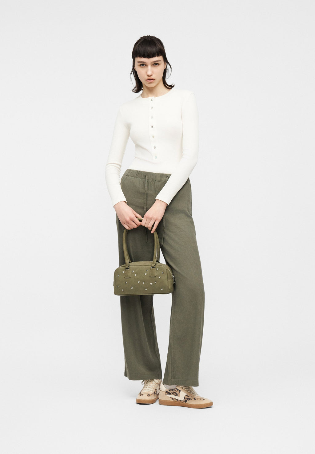 ONLGOA Straight Fit Linen Media 2