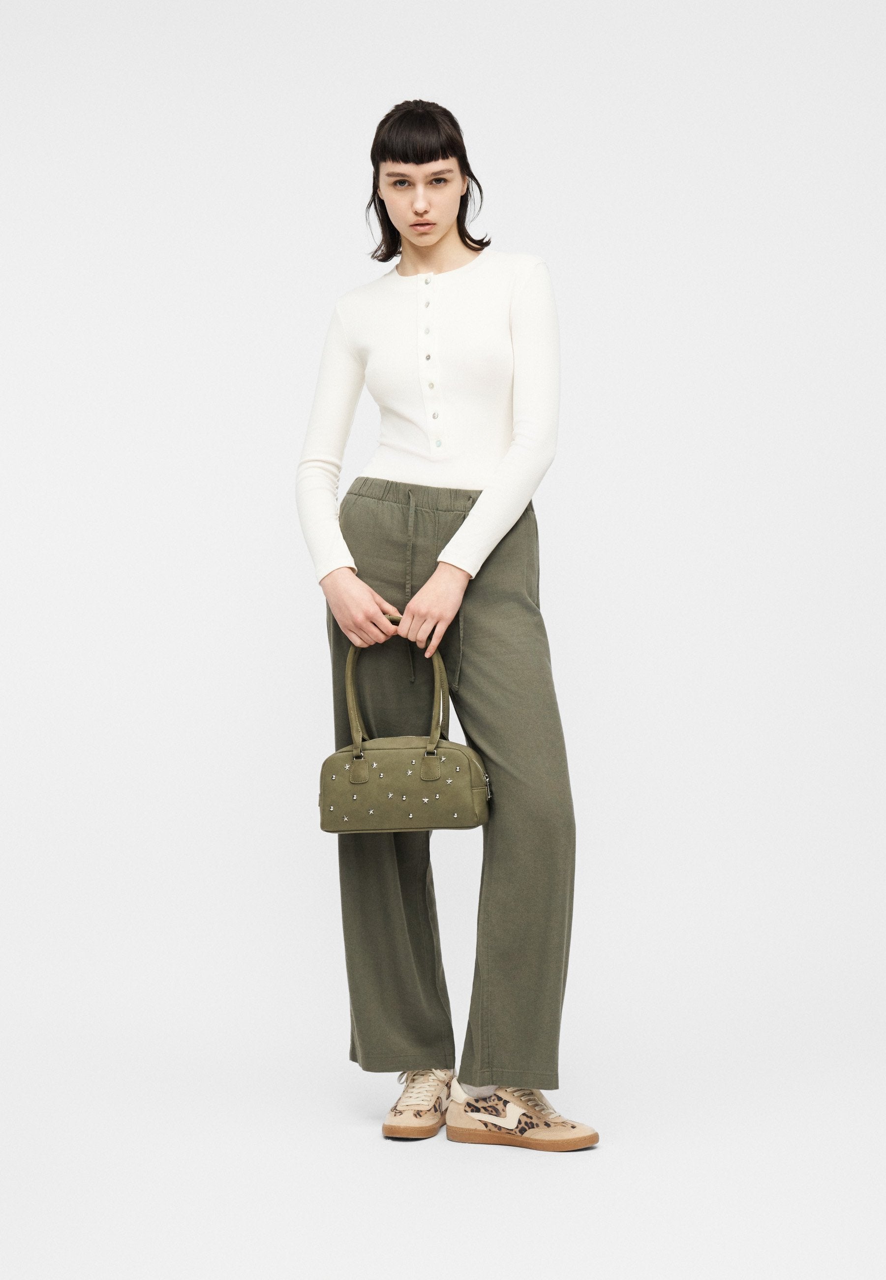ONLGOA Straight Fit Linen Media 2