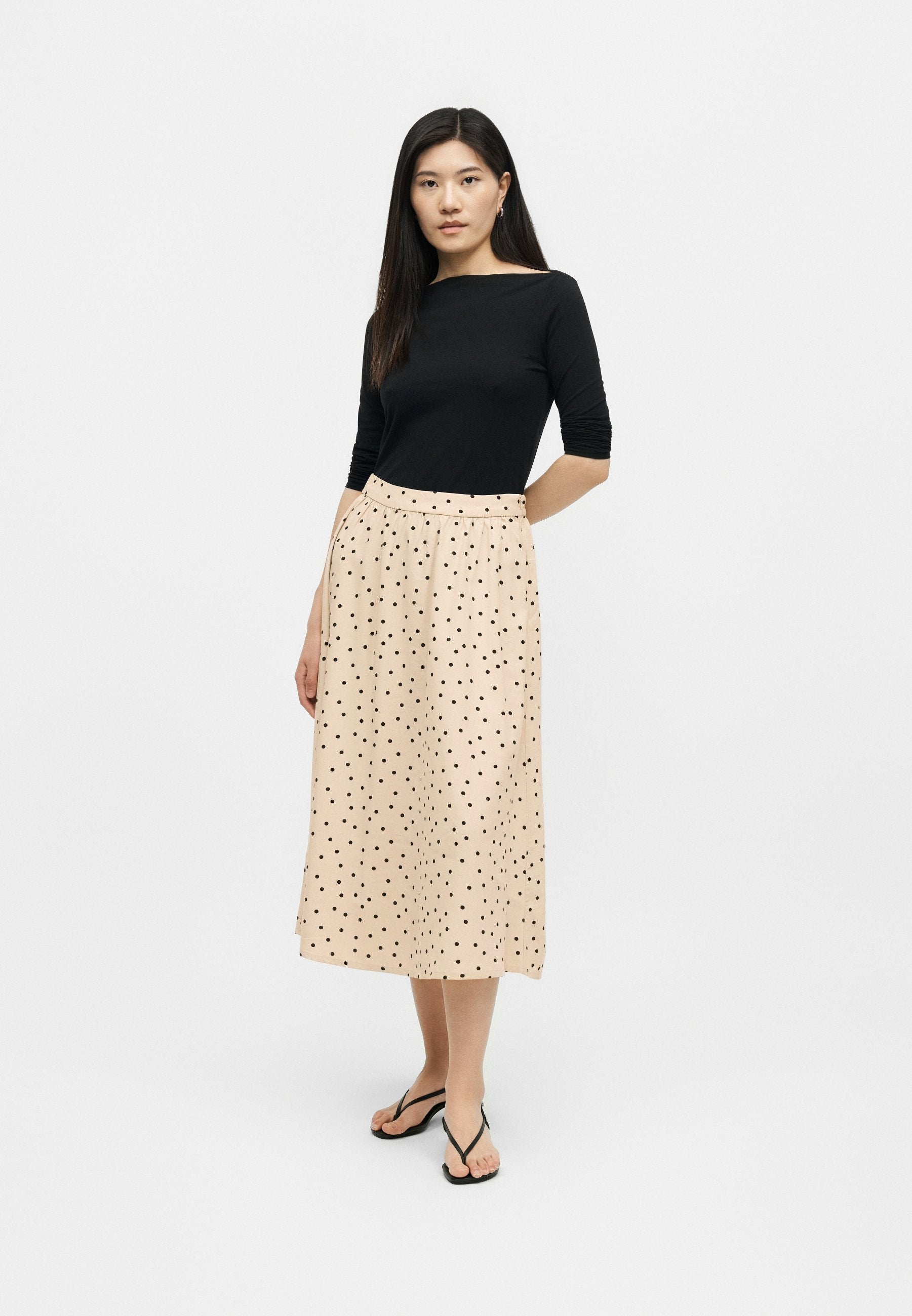 ONLARIS LIFE PULL UP LONG SKIRT Media 2