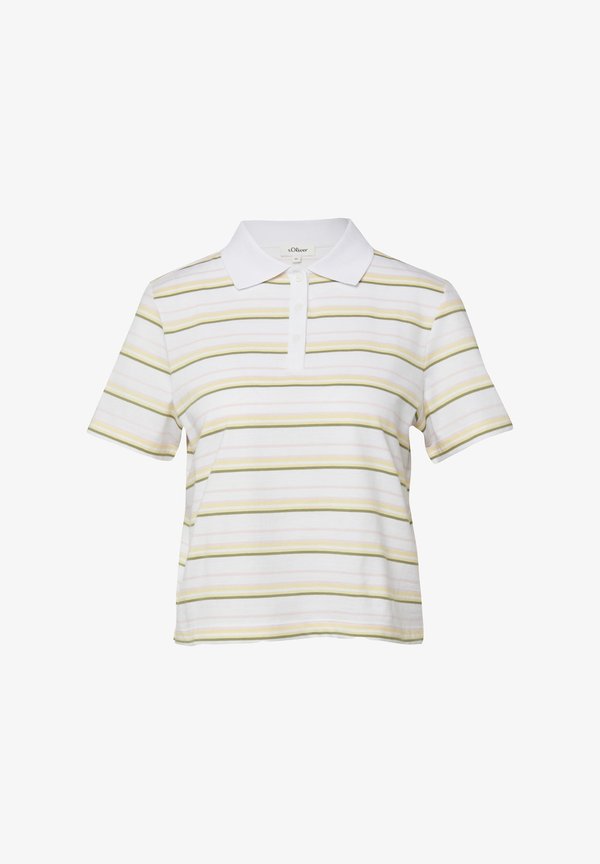 s.Oliver POLO-SHIRT - Polo shirt - weiß