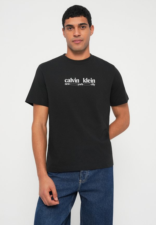 Calvin Klein Jeans 30S NYC GRAPHIC TEE