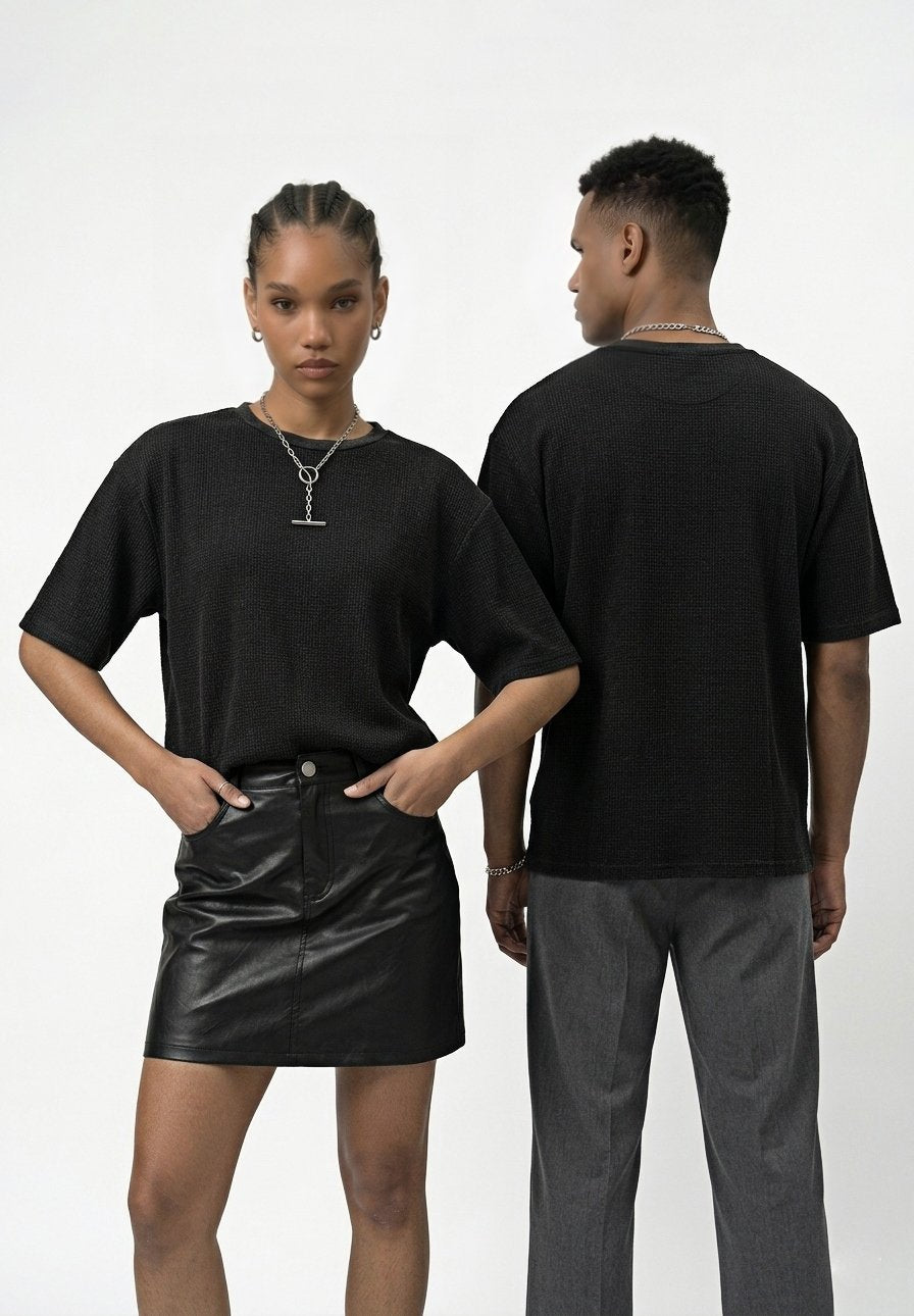 YOURTURN WASHED WAFFLE UNISEX