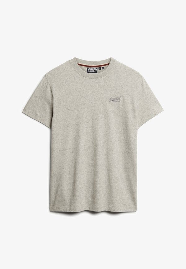 Superdry & Co VINTAGE LOGO  - Basic T-shirt - grey fleck marl