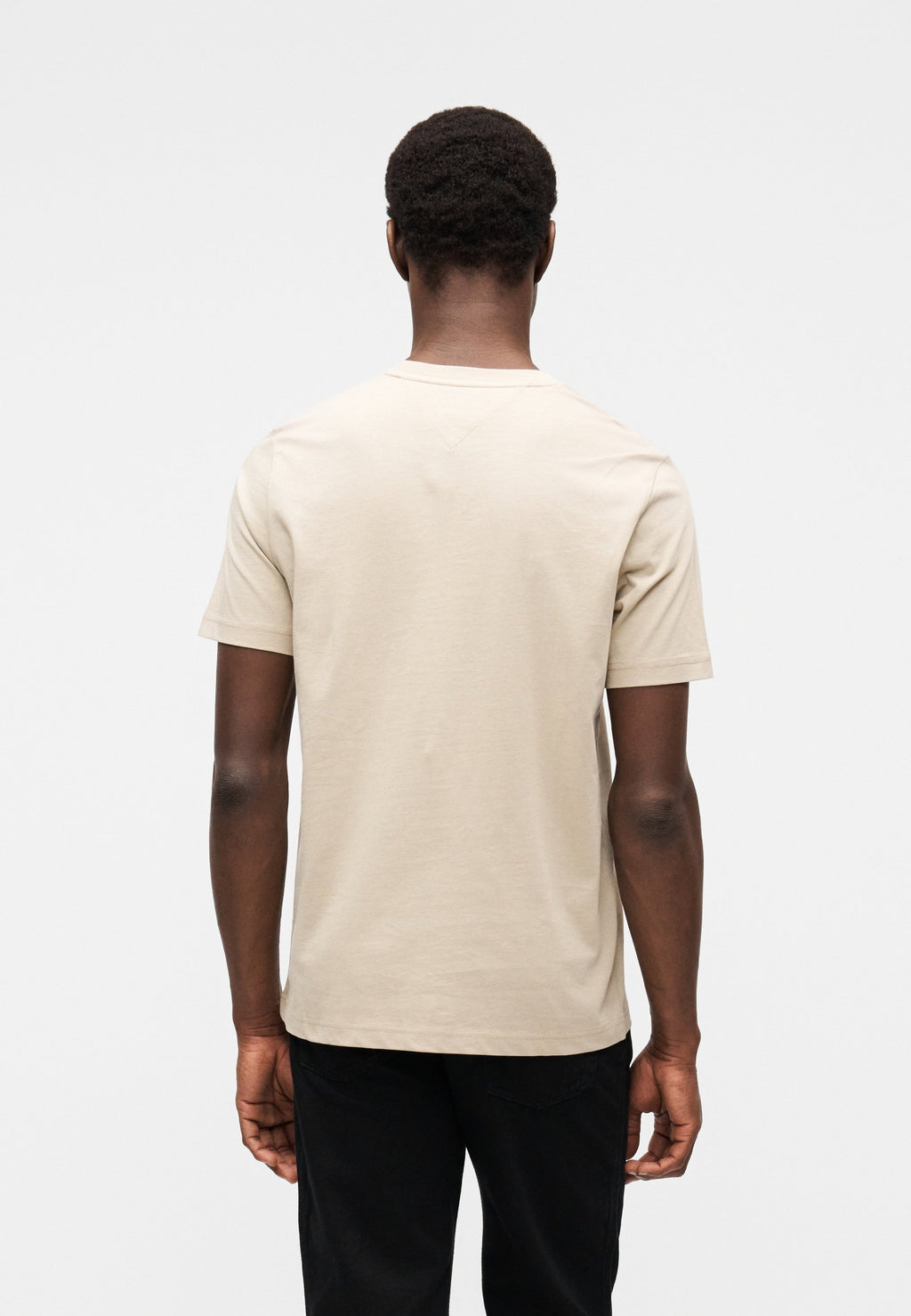 LOGO JERSEY CREW NECK T-SHIRT Media 4