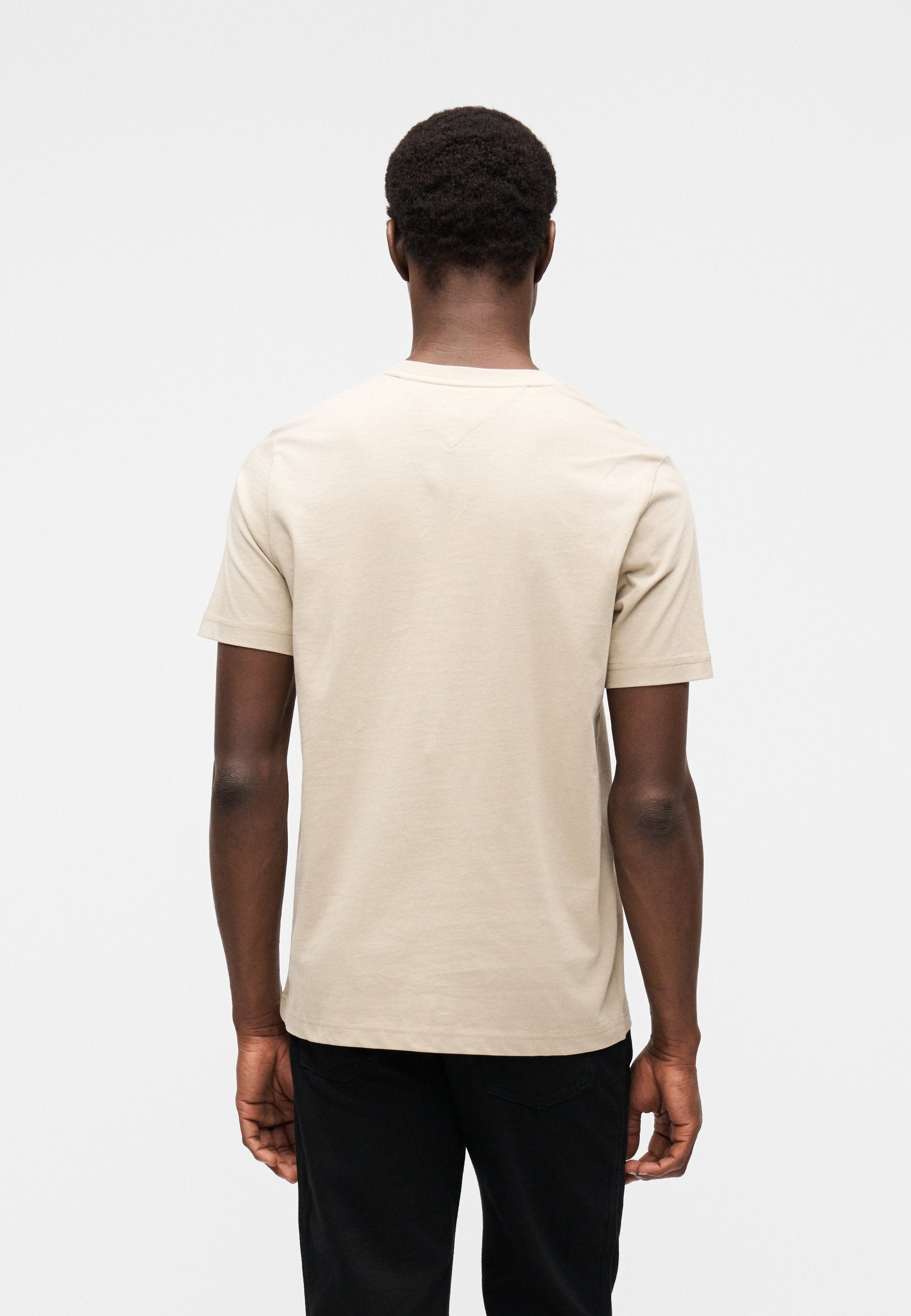 LOGO JERSEY CREW NECK T-SHIRT Media 4