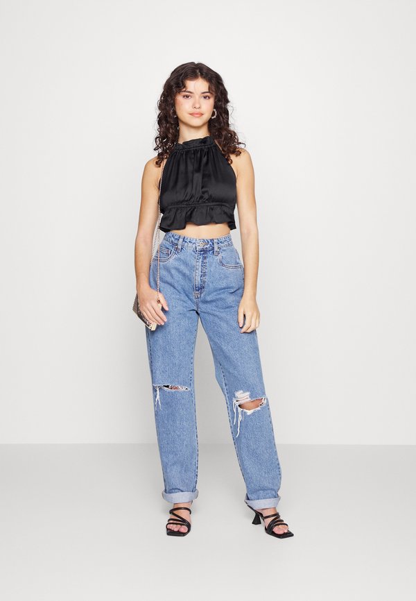 Pieces Petite PCGUSA HALTERNECK