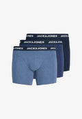 Jack & Jones TRUNKS PLUS SIZE 3-PACK TRUNKS - Trunks - vintage indigo
