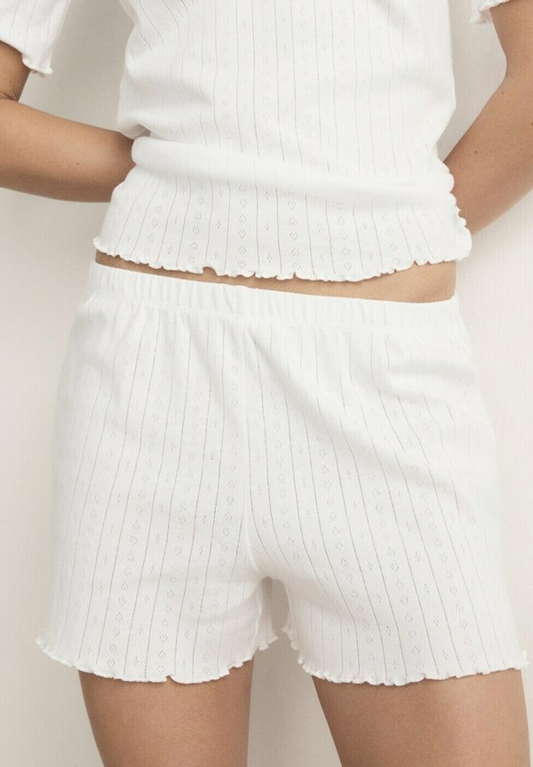 Mango Pyjama bottoms - white