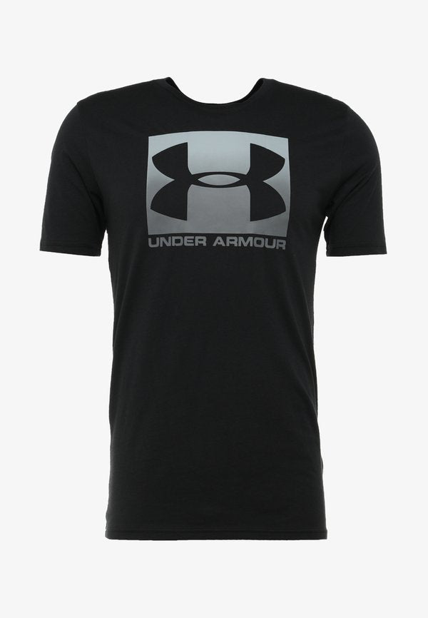 Under Armour BOXED SPORTSTYLE - Print T-shirt - black/graphite