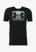 Under Armour BOXED SPORTSTYLE - Print T-shirt - black/graphite