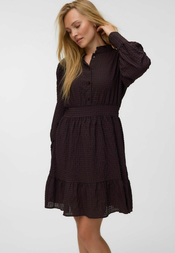Vero Moda KLEID - Day dress - chocolate torte