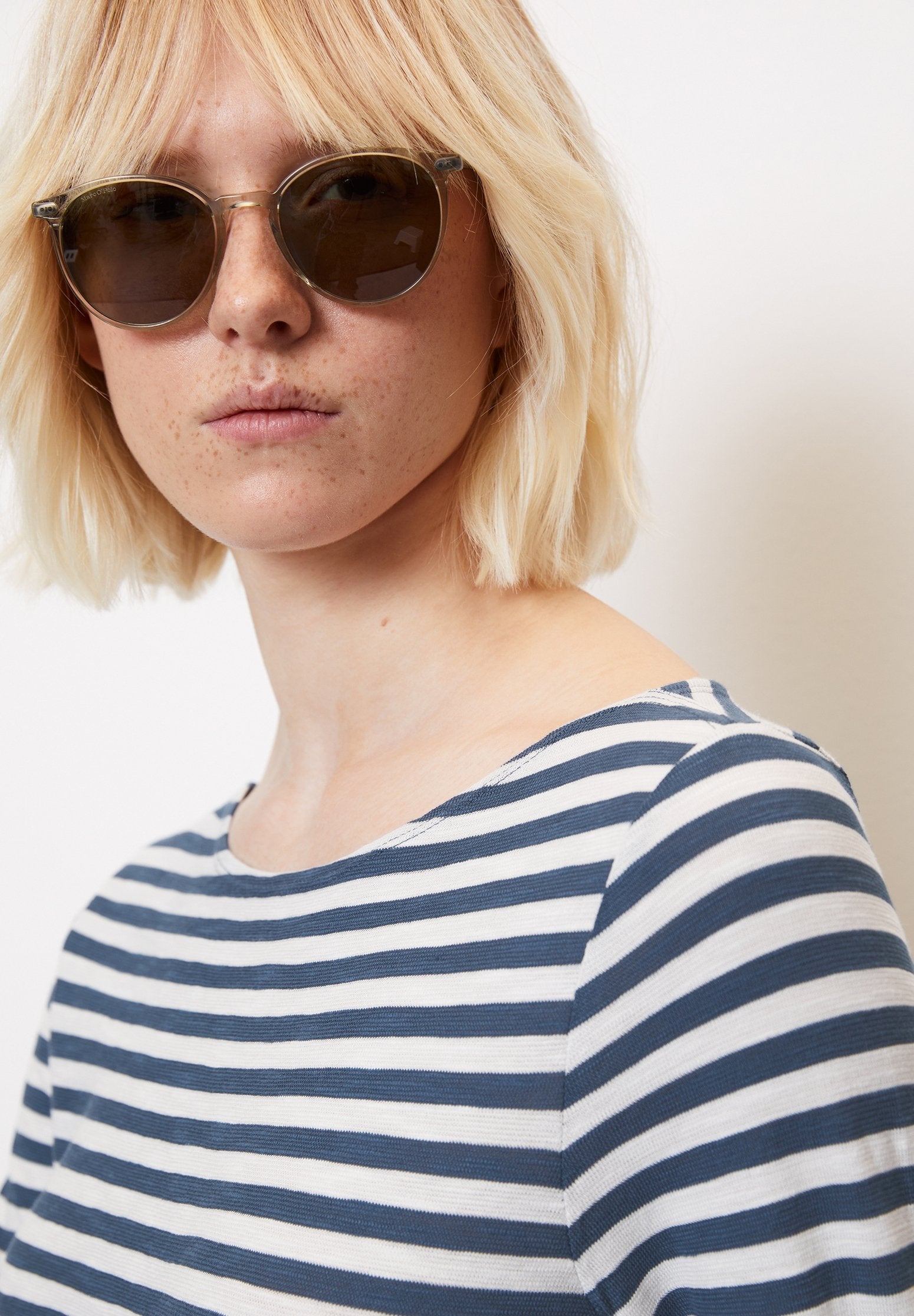 Marc O'Polo BOAT NECK STRIPED