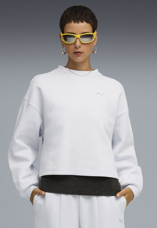 Puma WARDROBE ESSENTIALS  - Sweatshirt - silver mist
