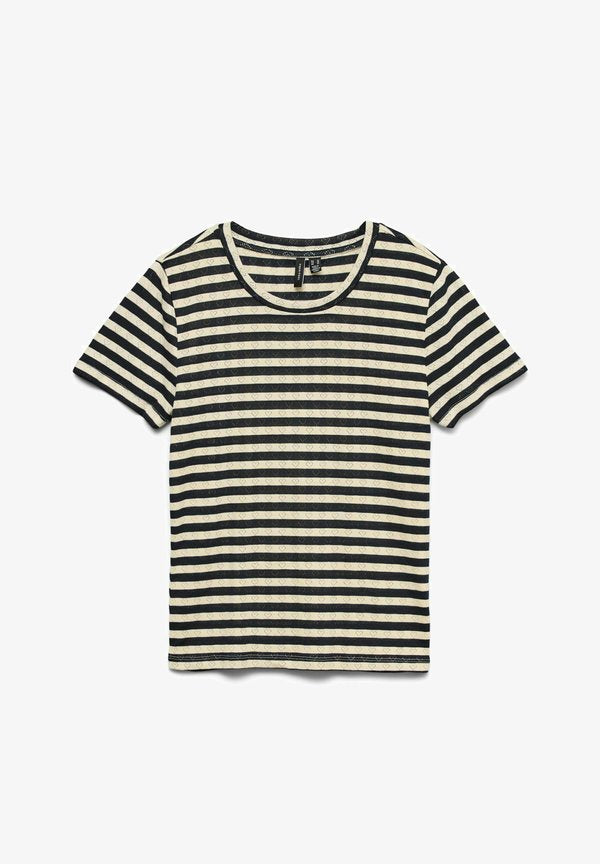 Vero Moda VMCHLOE - Print T-shirt - snow white