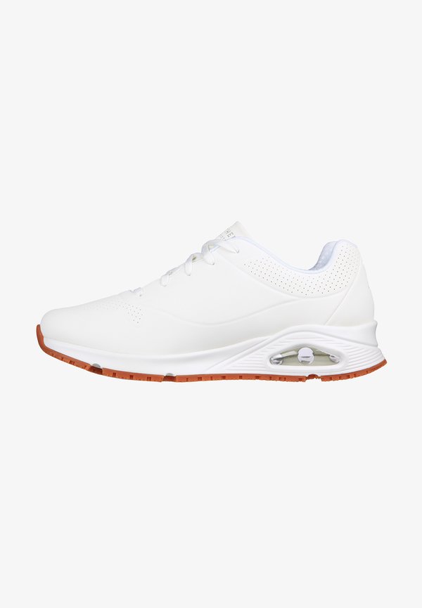 Skechers UNO SR - Trainers - white wht
