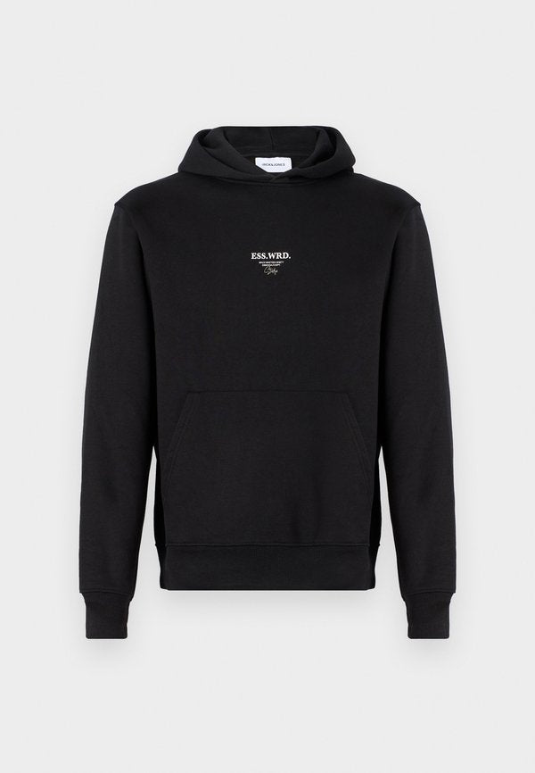 Jack & Jones Printed - Hoodie - black