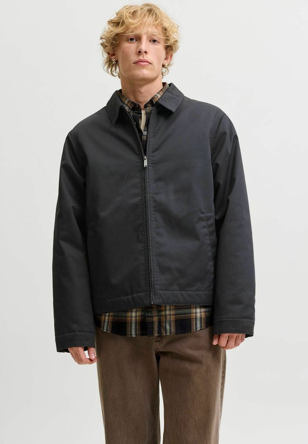 Jack & Jones JACKET JACKET - Light jacket - black