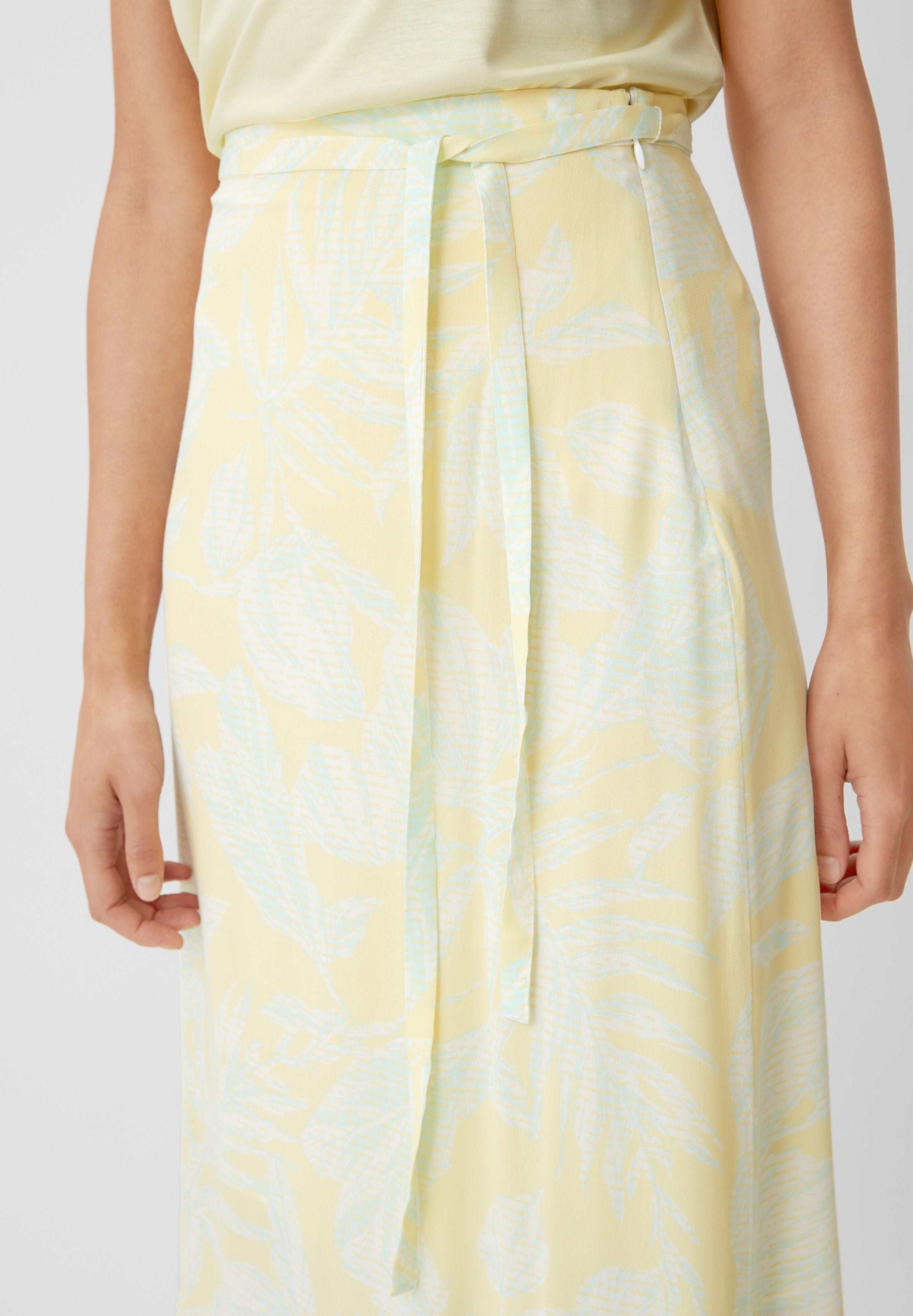 MIDI MIT ALLOVER PRINT Media 5