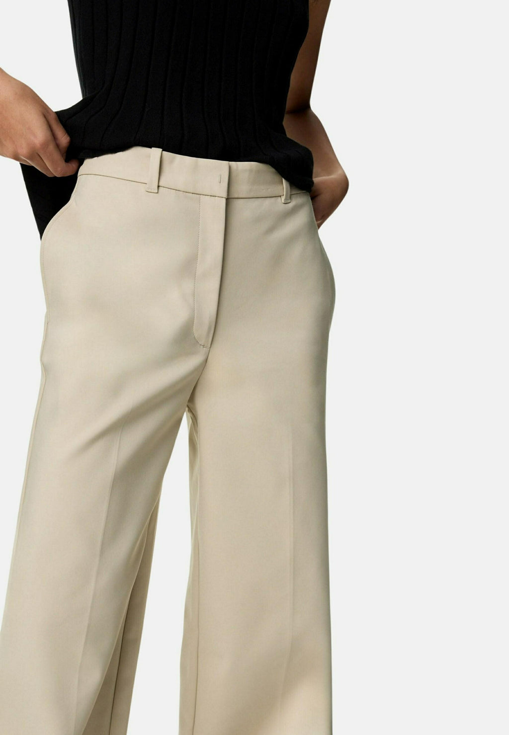 Marks & Spencer Wide Leg Chino