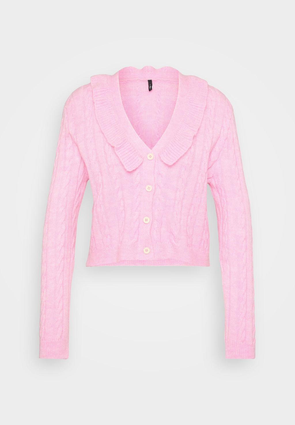 ONLVIRA V NECK BUTTON Media 1