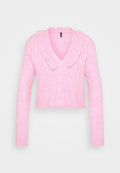 ONLVIRA V NECK BUTTON Media 1