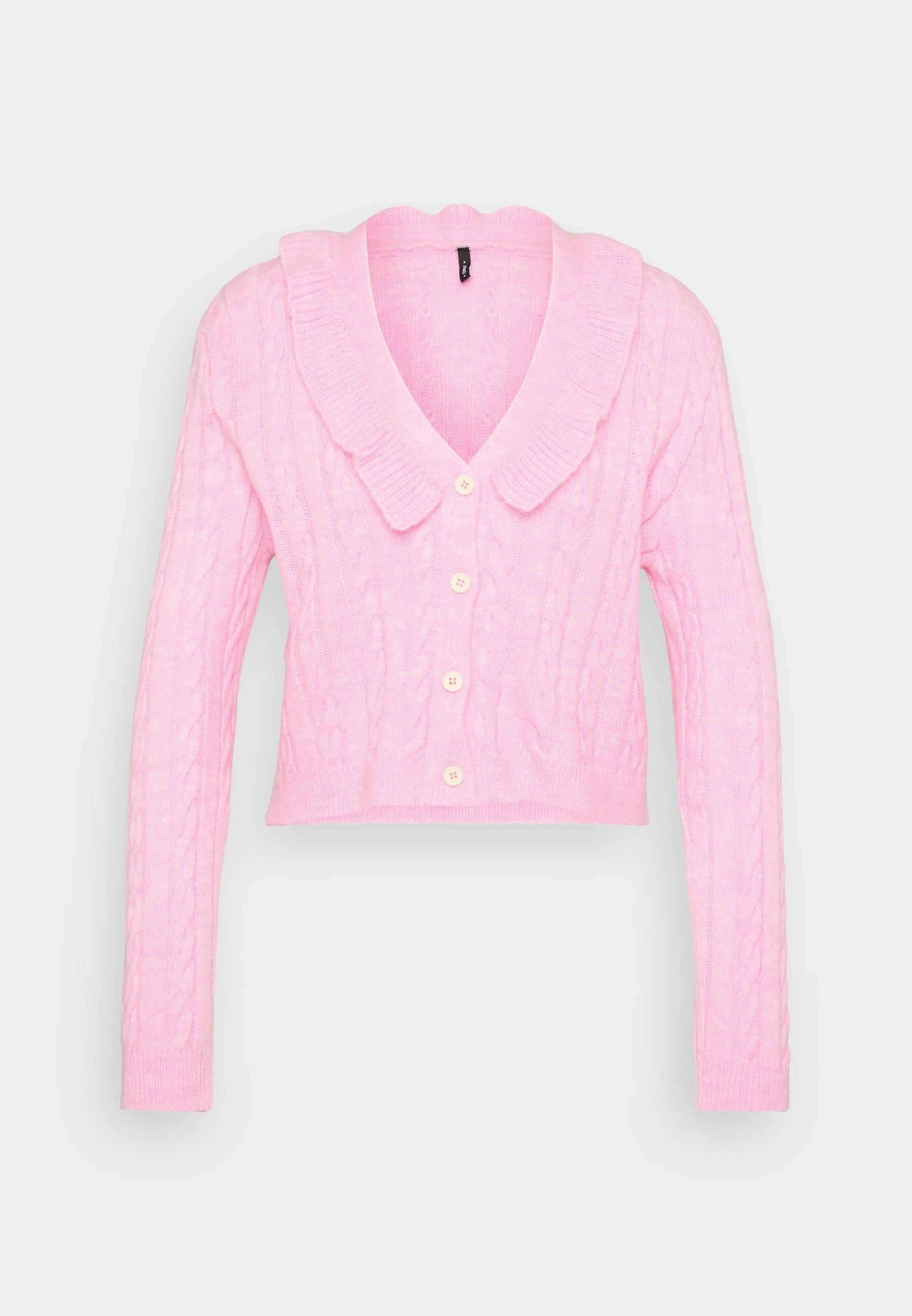 ONLVIRA V NECK BUTTON Media 1