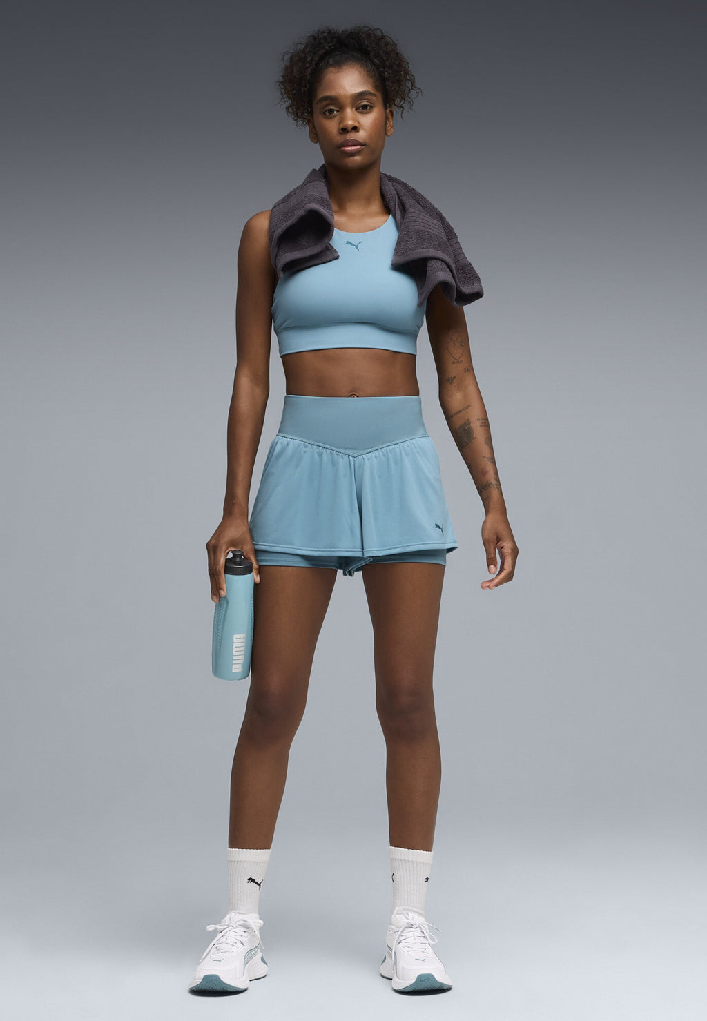 Puma SHAPELUXE HIGH NECK BRA - MID